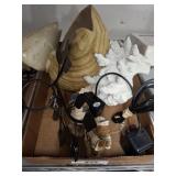 SHELL DCOR, BEARS, MISC