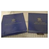 ROYAL COPENHAGEN PORCELAIN PLATES