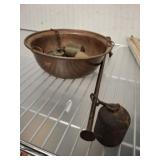 BRASS AND IRON BALANCE SCALE