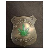 MARIJUANA BADGE
