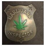 MARIJUANA BADGE