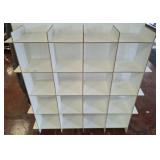 MODULAR CUBICAL SHELF