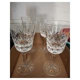 CHARLESTON LENOX CRYSTAL STEMWARE