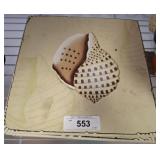SHELL THEMED PLAQUES