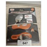 CUTLERY AND ROPE SPOOL