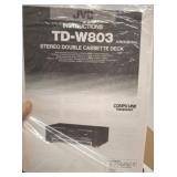 JVC STEREO CASSETTE DECK