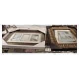 4 PC PICTURE FRAMES