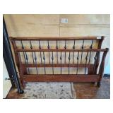 QUEEN SIZED SLEIGH BED