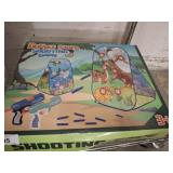 DOUBLE SIDED SHOOTING GAME