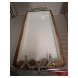 STARFISH 18IN HANDLED TRAY