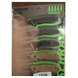 SCHRADE FOLDING KNIFE SET