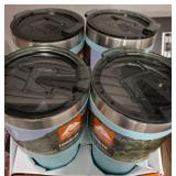 4PC OZARK TRAIL TUMBLERS