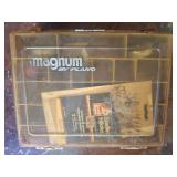 PLANO MAGNUM TACKLE BOX AND CONTENTS