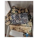 VERA BRADLEY, WALLETS, CURTAINS, MISC