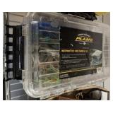 PLANO TACKLE BOX AND CONTENTS