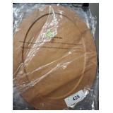 2 PC FABIO VIVIANI CUTTING BOARD TRAYS