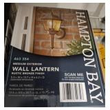 HAMPTON BAY WALL LANTERN