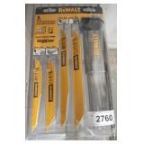 DEWALT SAWZALL BLADES