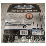 SHORELINE MARINE BOAT COVER SUPPORT