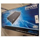 ROCKVILLE 2 CHANNEL AMP