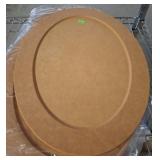 2 PC FABIO VIVIANI CUTTING BOARD TRAYS