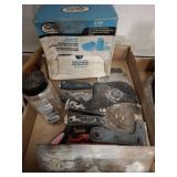 ASSORTED TOOLS, EAR PLUGS