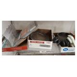 MISC DCOR, SILVERPLATE PLATTER, OIL, MISC