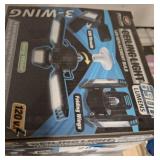 3 WING CEILING LIGHT