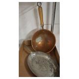 COPPER WOK, FLASH PAN