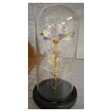 LIGHTED STYLE ROSE BATTERY OP