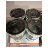 4PC OZARK TRAIL TUMBLERS