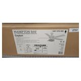 HAMPTON BAY CEYLON 52IN CELING FAN