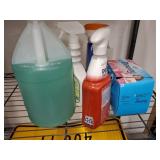 GROUP OF LAUNDRY SUPPLIES