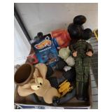 ASSORTED ACTION FIGURES, GI JOE, MISC