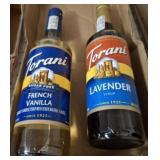 TORANI COFFEE FLAVOR SYRUP