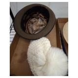 RESISTOL HAT AND BEANIE