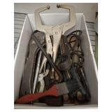 CLAMP, VINTAGE TOOLS,