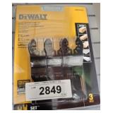 DEWALT OSCILLATING BLADES