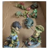 FROG FIGURINES