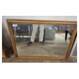 MAPLE DRESSER MIRROR