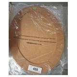 2 PC FABIO VIVIANI CUTTING BOARD TRAYS