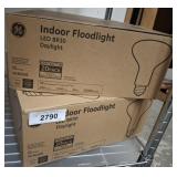 2 CASES INDOOR LED FLOOD LIGHTS
