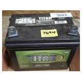 TITAN LAWN MOWER BATTERY