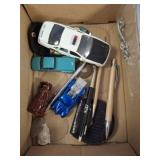 NETSUKE, PENS, MINIATURE DIE CAST