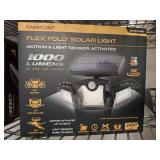 FLEX FOLD SOLAR LIGHT