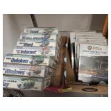 VIDEO PROFESSOR CDS, PGA GOLF INSTRUCTION VIDEOS