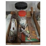 TOOLS, PLANE AND HARDWARE
