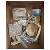 CIGARETTE CASES, BOSUNS WHISTLE,