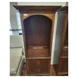 MAHOGANY LIBRARY TOP BOOK SHELF