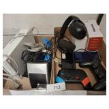 WII CONSOLE, MISC GAMING ACCESSORIES, UNTESTED